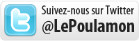 Suivez @LePoulamon sur Twitter!